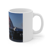 ROADSIDE MUGS - Orange Ceramic Mug 11oz - BIG FRENCHIES
