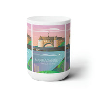 Narragansett Ceramic Mug 11oz or 15oz - BIG FRENCHIES