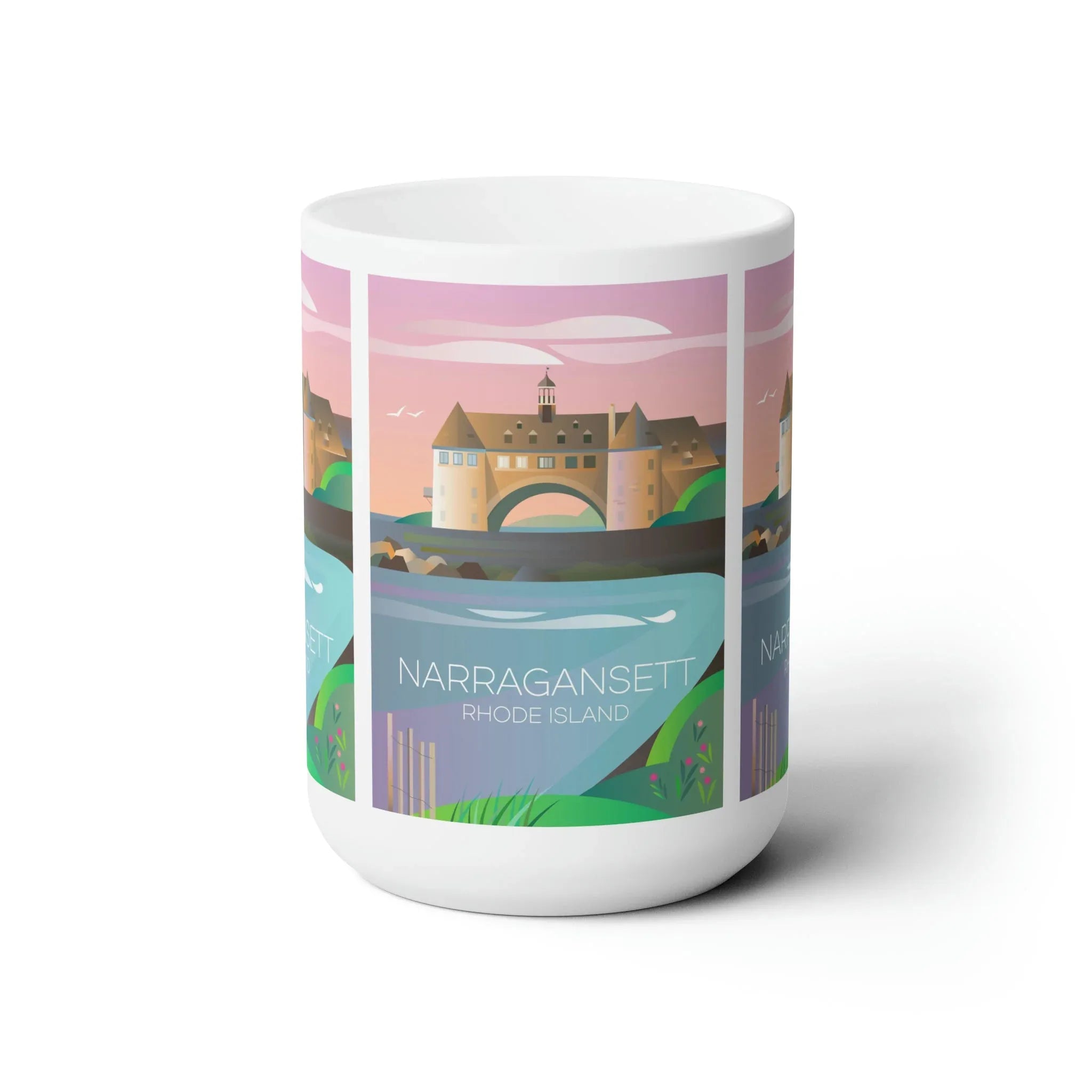 Narragansett Ceramic Mug 11oz or 15oz - BIG FRENCHIES