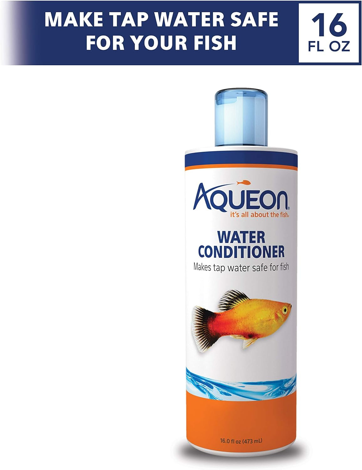 16 Ounces Aquarium Fish Tank Water Conditioner - BIG FRENCHIES