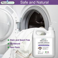 Bed Bug & Mite Laundry Additive 128 oz | Non-Toxic Treatment | Premo Guard