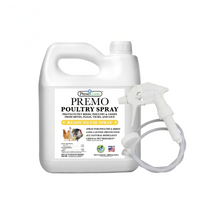 Poultry Spray for Mites | Plant Based Natural Non-Toxic | Premo Guard (C)