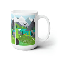 Glacier National Park Ceramic Mug 11oz or 15oz - BIG FRENCHIES