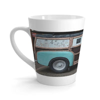 Vintage Woodie Latte Mug - BIG FRENCHIES