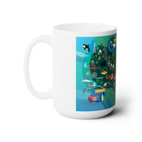 USA Ceramic Mug 11oz or 15oz - BIG FRENCHIES