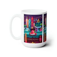 Hong Kong Ceramic Mug 11oz or 15oz - BIG FRENCHIES
