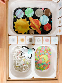 Space Station Printable Dramatic Play Kit