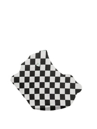 Race Black & White Checkered Carseat Cover - BIG FRENCHIES