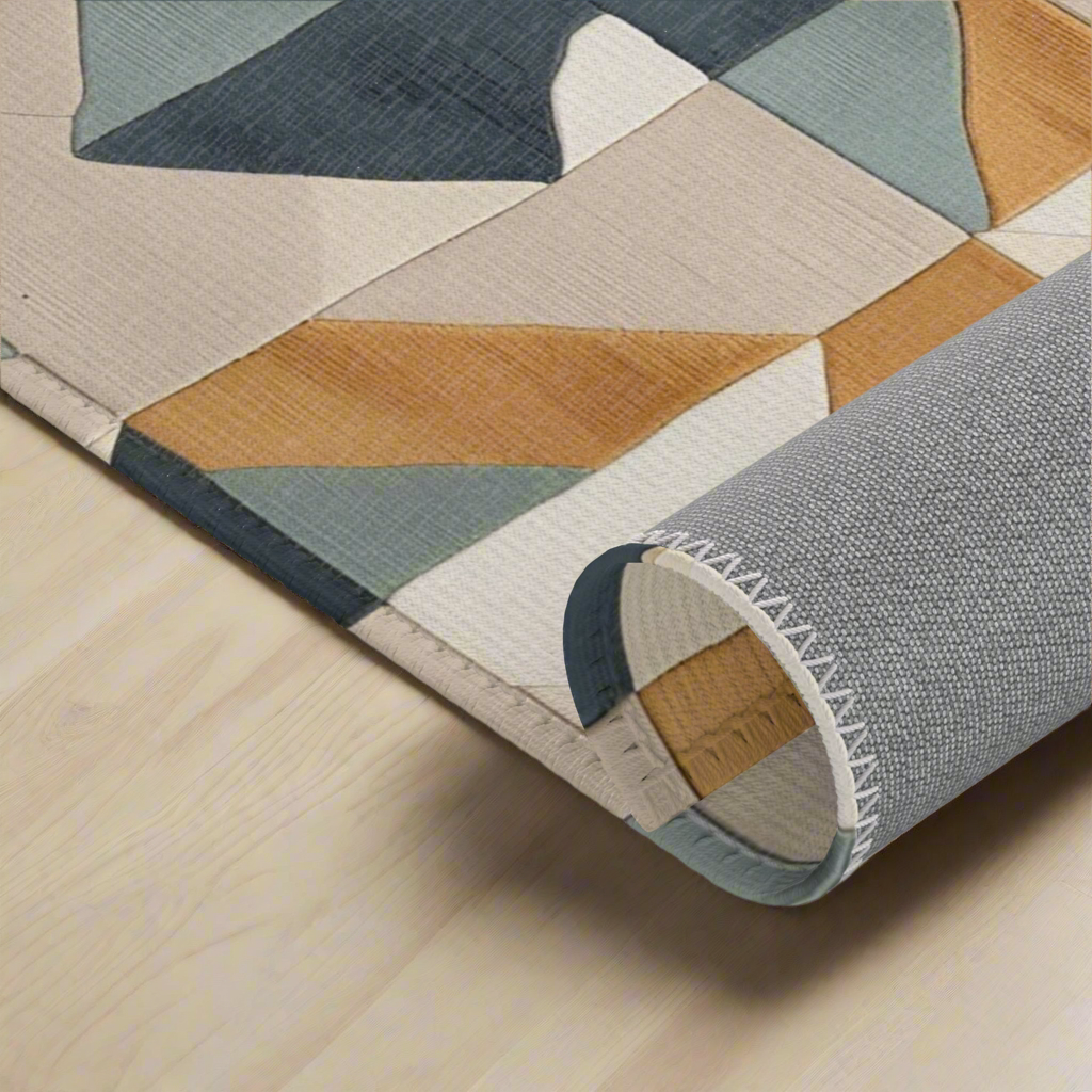 Chevron Rabbit Mat
