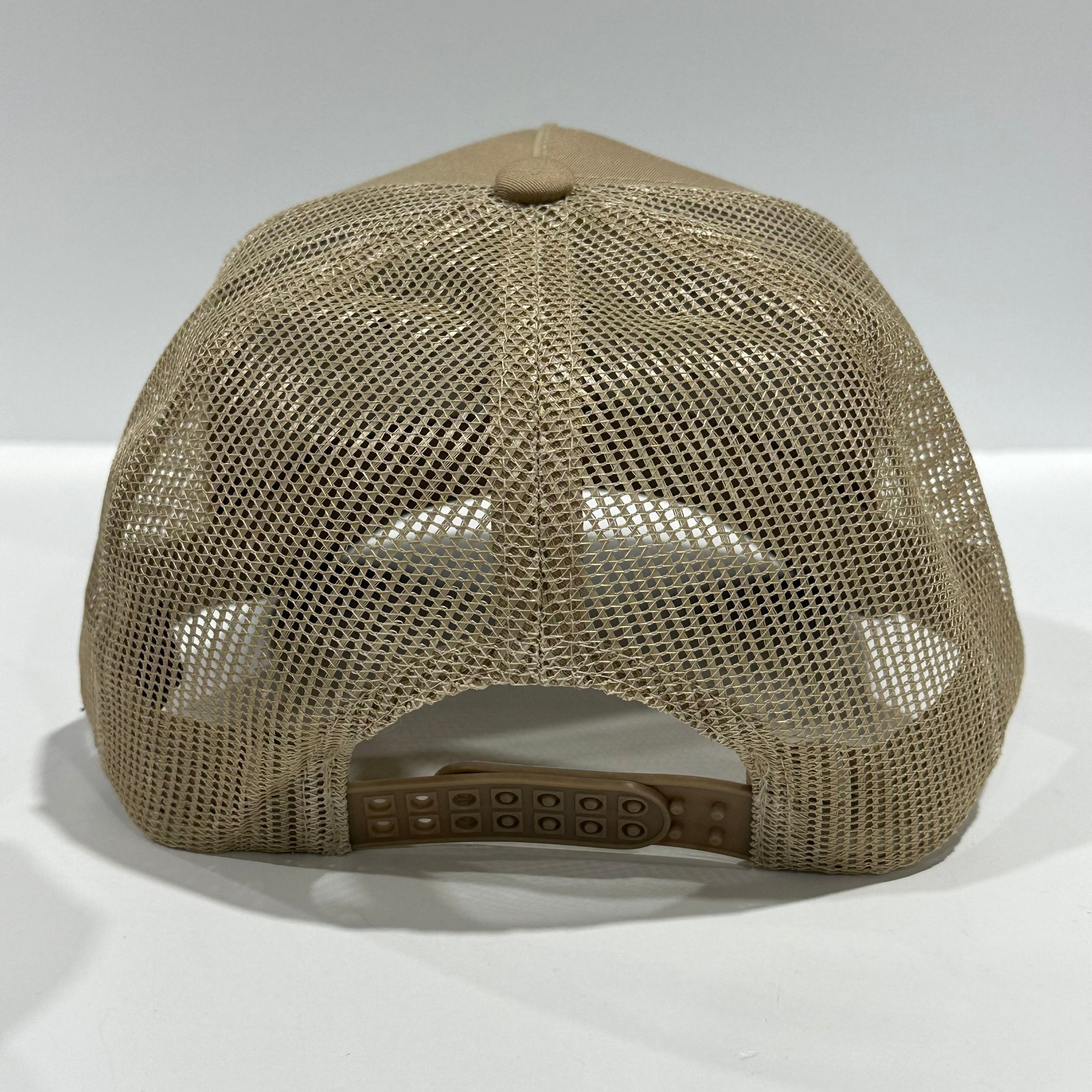 Deer Scenery Khaki Mesh CAMO Camouflage Brim SnapBack Trucker Hat Deer Hunting Cap Custom Embroidered