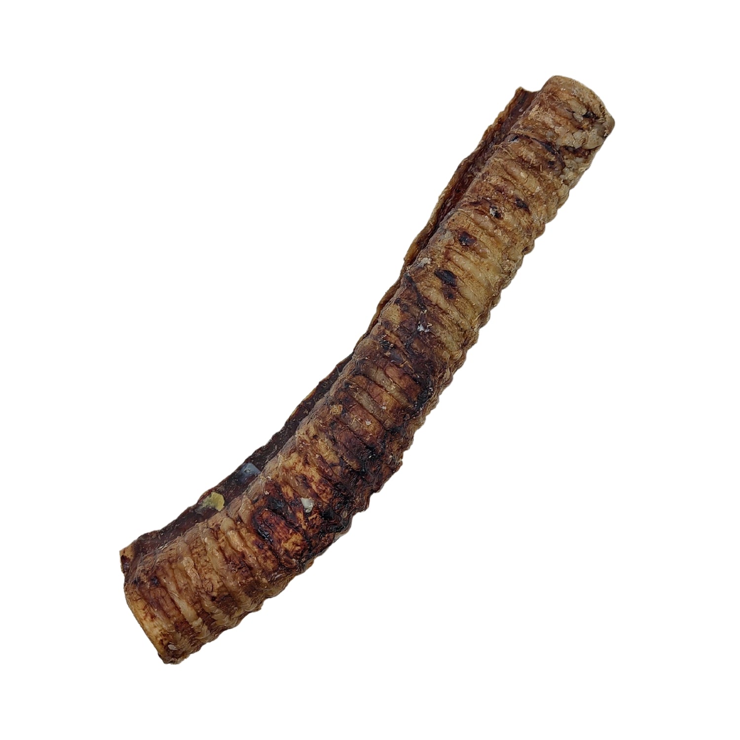 Country Living All-Natural Beef Trachea Dog Treats, Protein-Packed Chews – 12 Inches (5-Pack) - BIG FRENCHIES