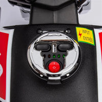 12V Aprilia Motorcycle 1 Seater Ride-on - BIG FRENCHIES
