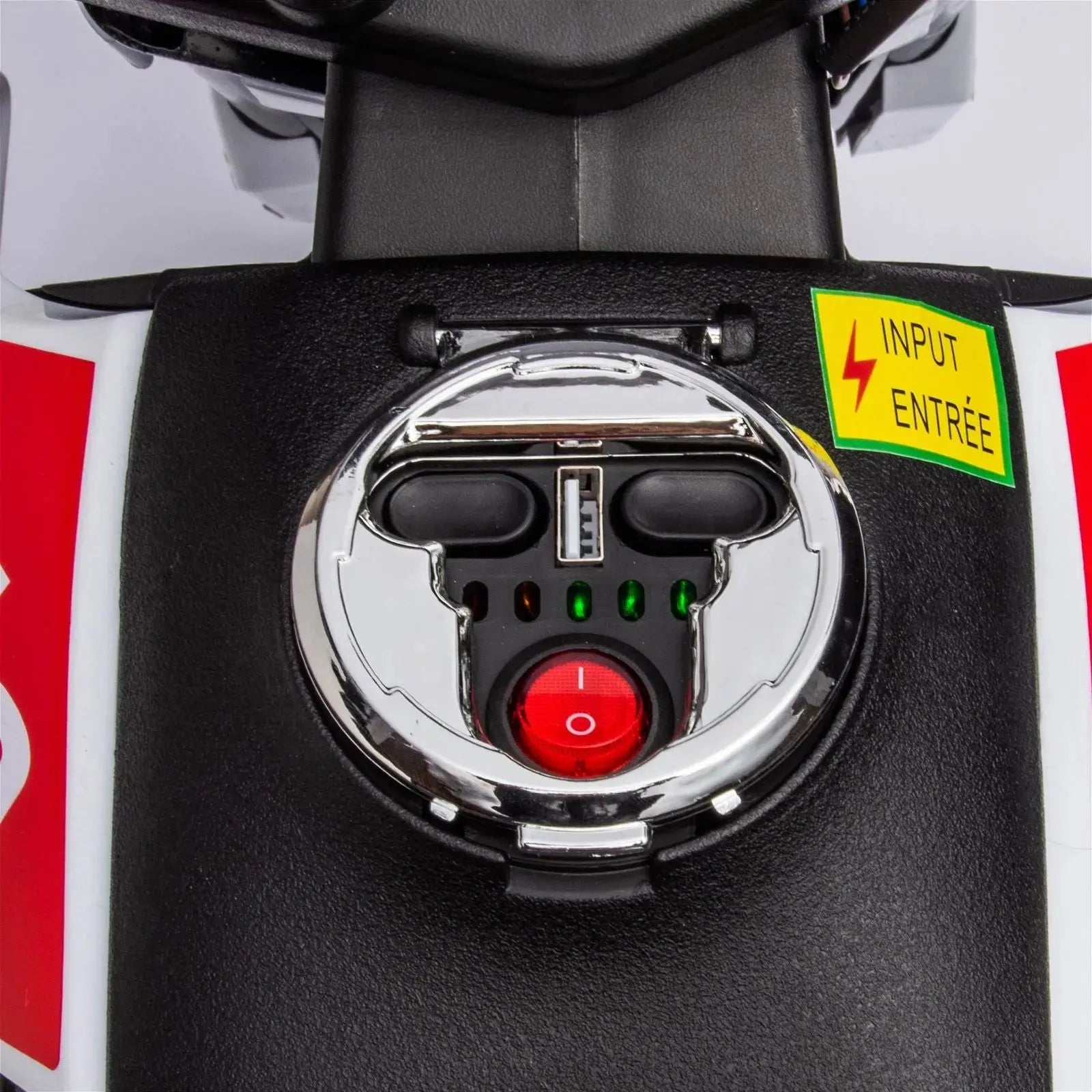 12V Aprilia Motorcycle 1 Seater Ride-on - BIG FRENCHIES