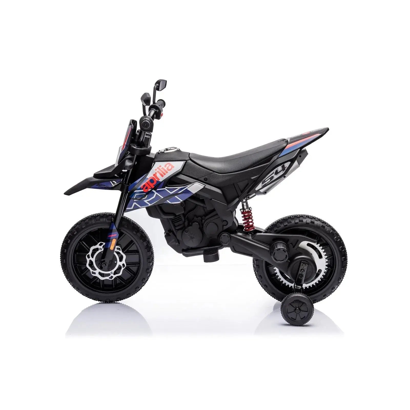 12V Aprilia Motorcycle 1 Seater Ride-on - BIG FRENCHIES