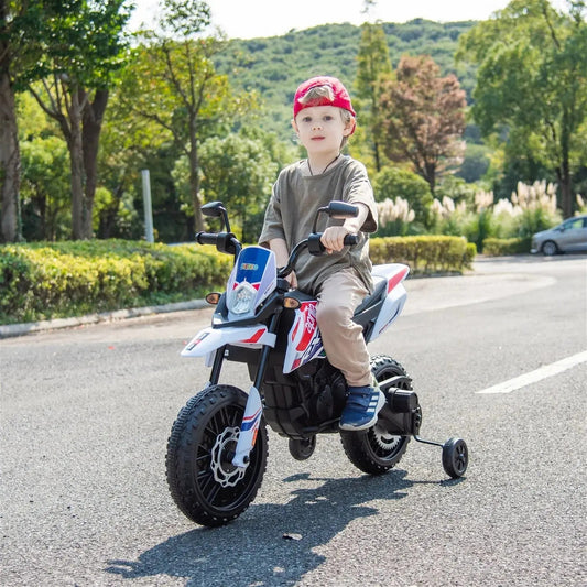 12V Aprilia Motorcycle 1 Seater Ride-on - BIG FRENCHIES