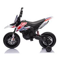 12V Aprilia Motorcycle 1 Seater Ride-on - BIG FRENCHIES