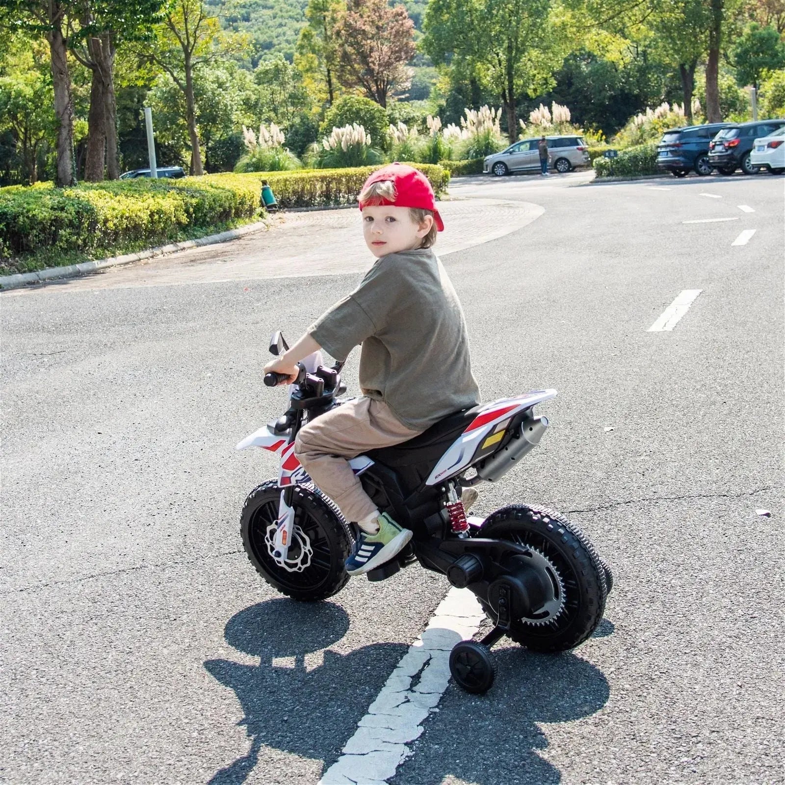 12V Aprilia Motorcycle 1 Seater Ride-on - BIG FRENCHIES