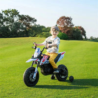12V Aprilia Motorcycle 1 Seater Ride-on - BIG FRENCHIES