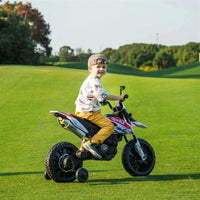 12V Aprilia Motorcycle 1 Seater Ride-on - BIG FRENCHIES