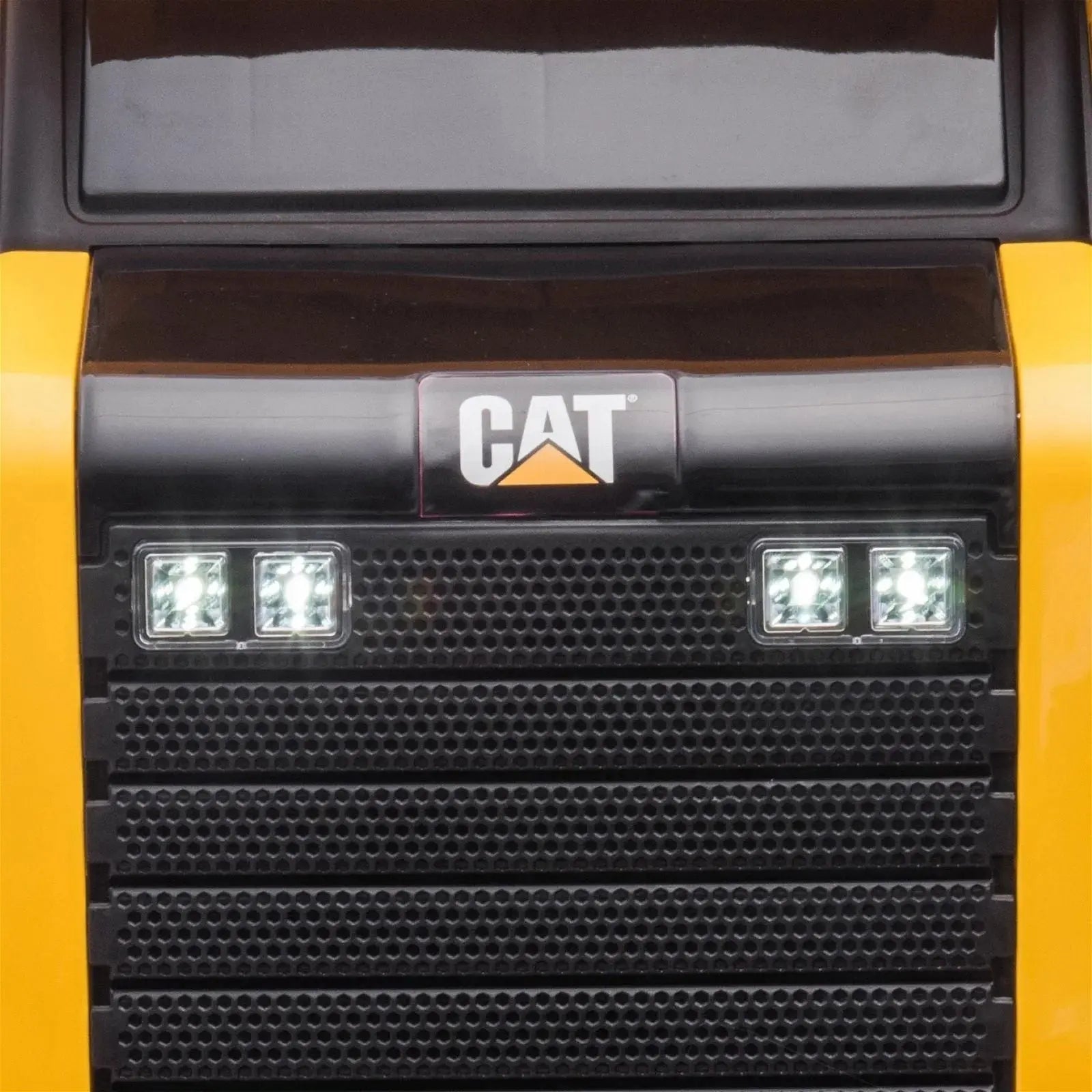 12V CAT Electric Dump Truck 1 Seater Ride-On - BIG FRENCHIES