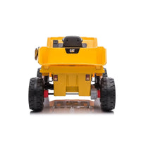 12V CAT Electric Dump Truck 1 Seater Ride-On - BIG FRENCHIES
