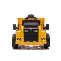 12V CAT Electric Dump Truck 1 Seater Ride-On - BIG FRENCHIES