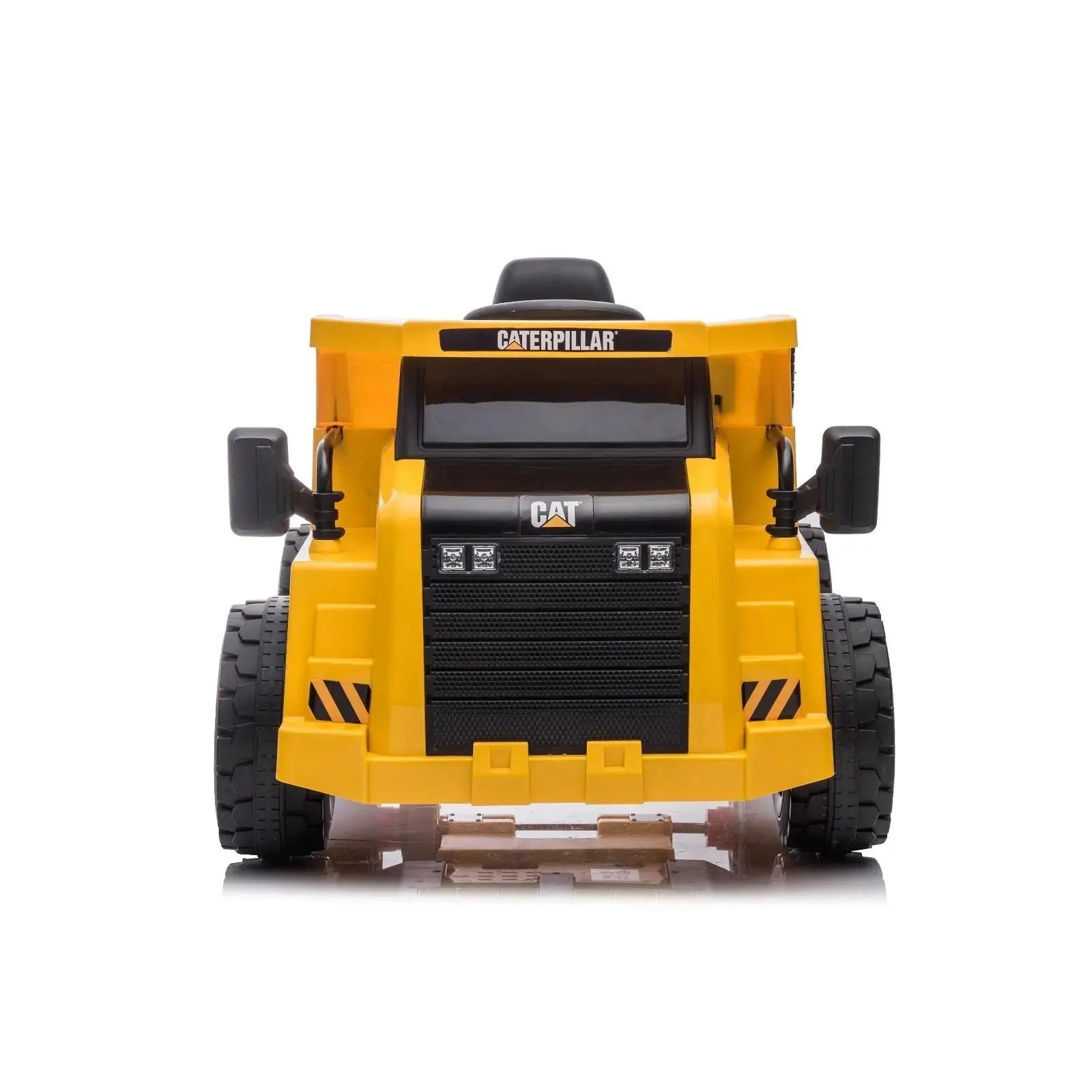 12V CAT Electric Dump Truck 1 Seater Ride-On - BIG FRENCHIES