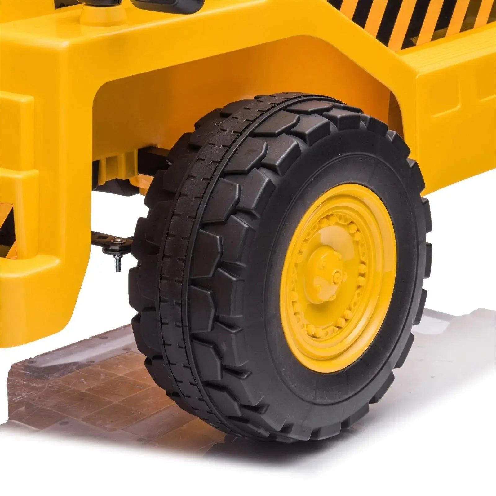 12V CAT Electric Dump Truck 1 Seater Ride-On - BIG FRENCHIES