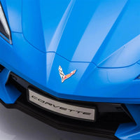 12V Chevrolet Corvette C8 Stingray 1-Seater Kids Ride-On Car - BIG FRENCHIES