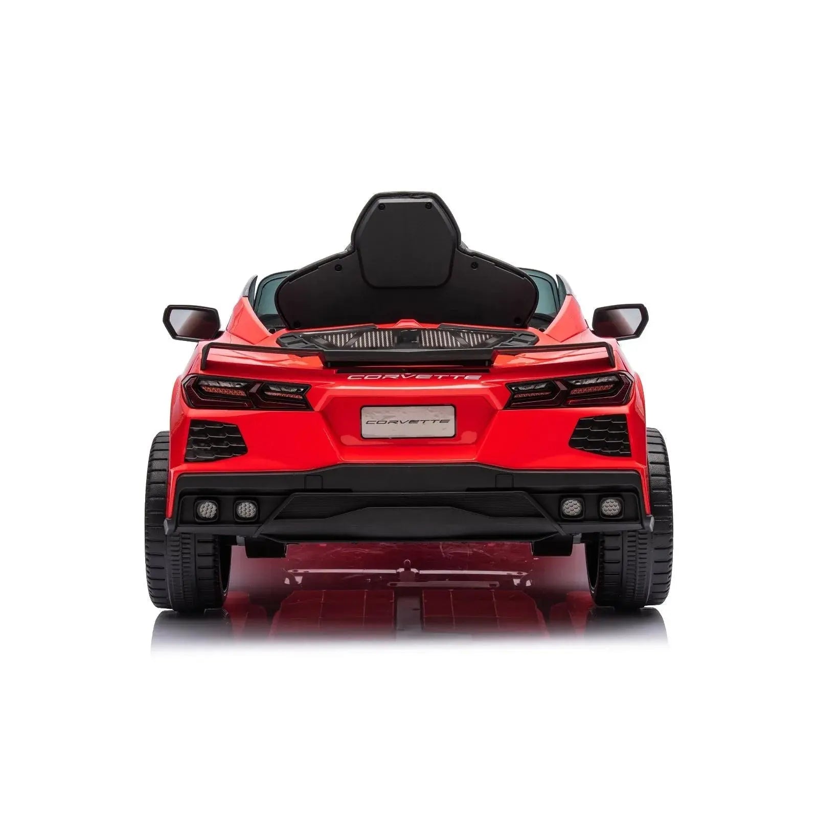 12V Chevrolet Corvette C8 Stingray 1-Seater Kids Ride-On Car - BIG FRENCHIES