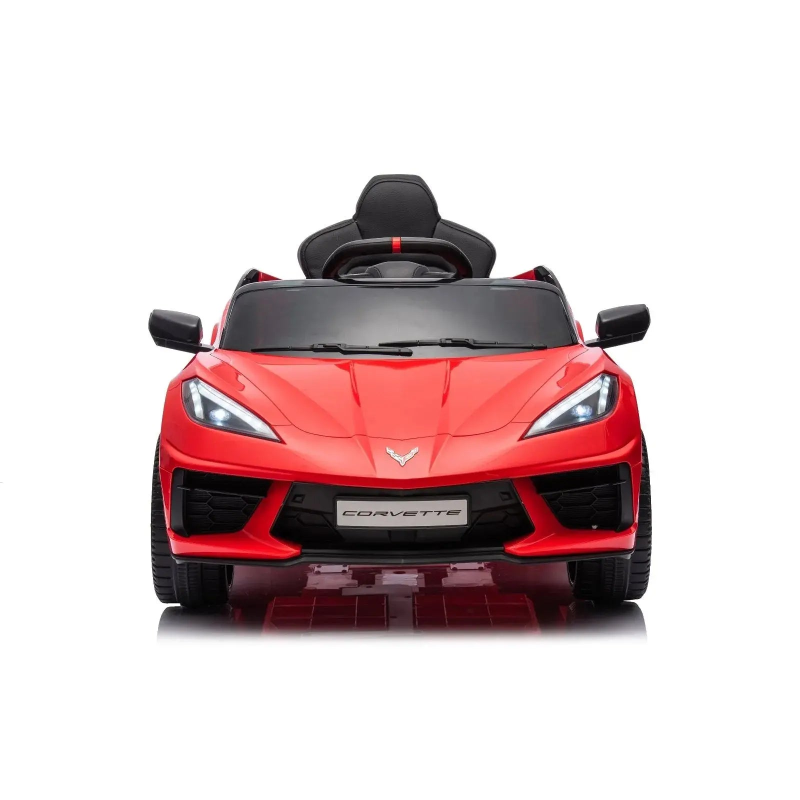 12V Chevrolet Corvette C8 Stingray 1-Seater Kids Ride-On Car - BIG FRENCHIES