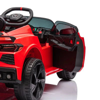 12V Chevrolet Corvette C8 Stingray 1-Seater Kids Ride-On Car - BIG FRENCHIES