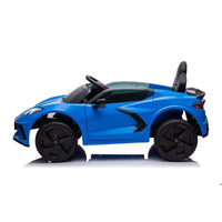12V Chevrolet Corvette C8 Stingray 1-Seater Kids Ride-On Car - BIG FRENCHIES