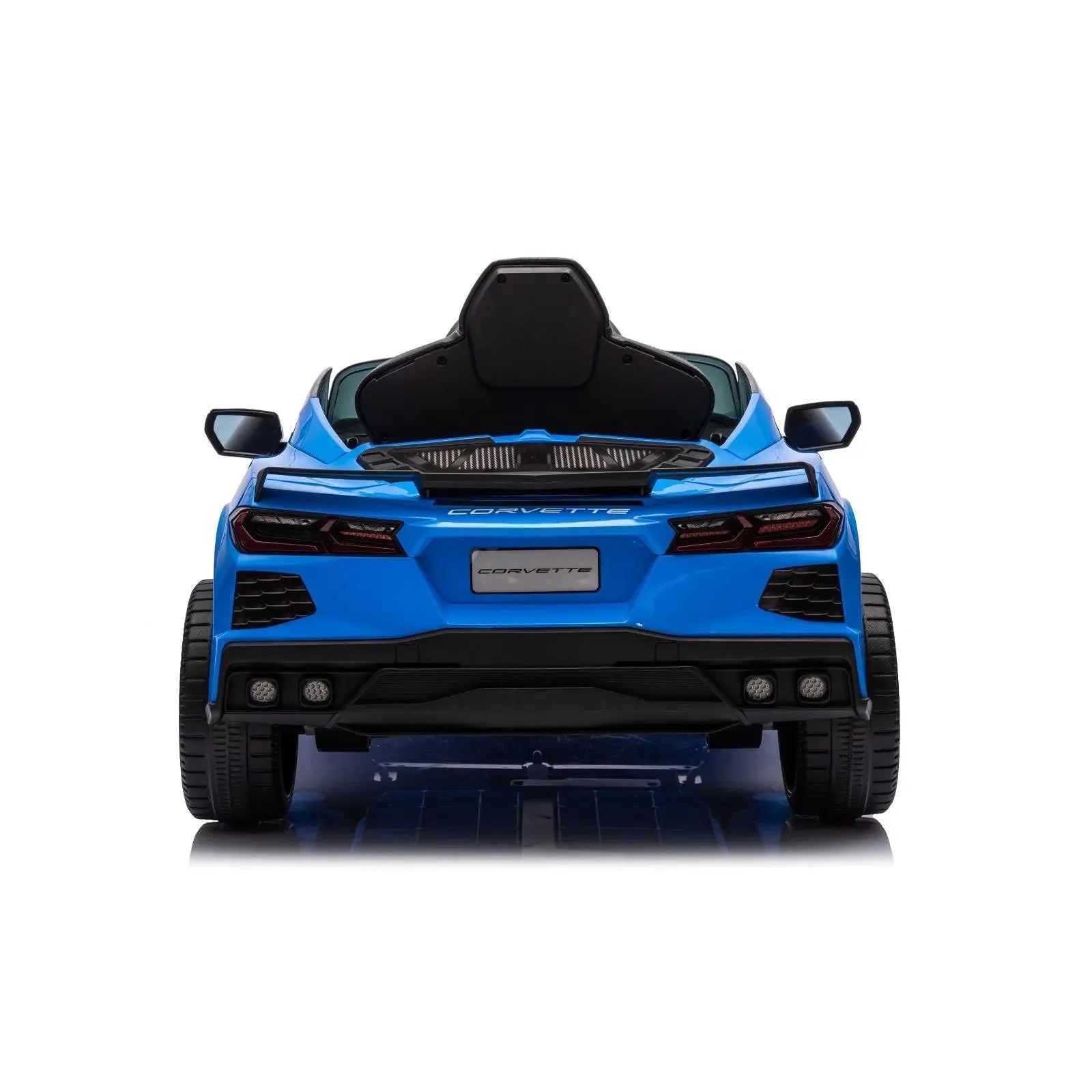 12V Chevrolet Corvette C8 Stingray 1-Seater Kids Ride-On Car - BIG FRENCHIES
