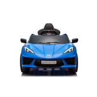 12V Chevrolet Corvette C8 Stingray 1-Seater Kids Ride-On Car - BIG FRENCHIES
