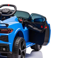 12V Chevrolet Corvette C8 Stingray 1-Seater Kids Ride-On Car - BIG FRENCHIES