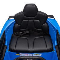 12V Chevrolet Corvette C8 Stingray 1-Seater Kids Ride-On Car - BIG FRENCHIES