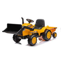 12V Freddo Excavator 1 Seater Ride-on - BIG FRENCHIES