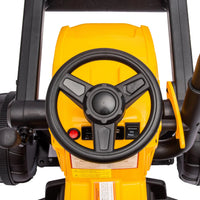 12V Freddo Excavator 1 Seater Ride-on - BIG FRENCHIES