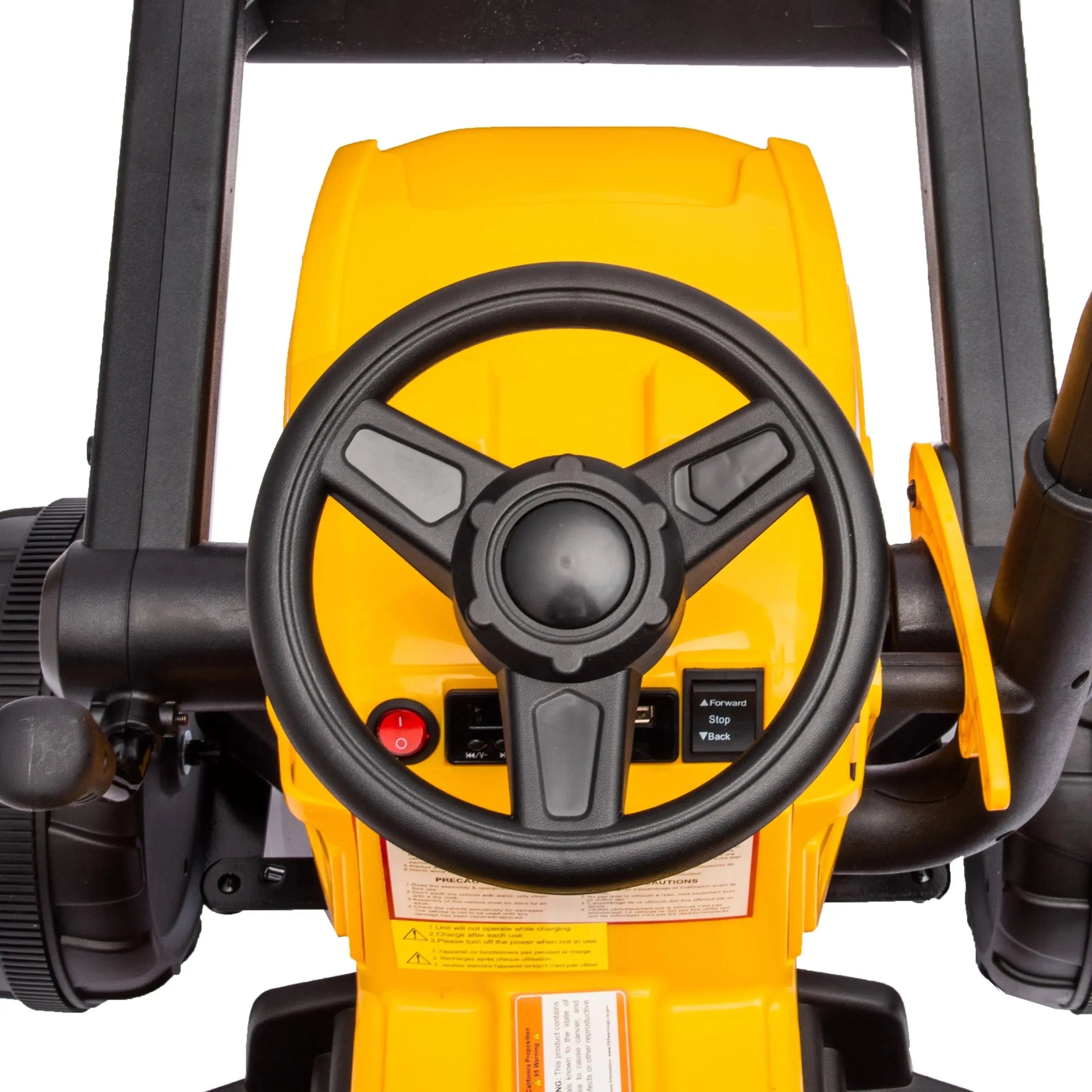 12V Freddo Excavator 1 Seater Ride-on - BIG FRENCHIES