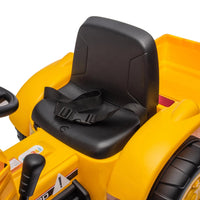 12V Freddo Excavator 1 Seater Ride-on - BIG FRENCHIES