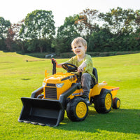 12V Freddo Excavator 1 Seater Ride-on - BIG FRENCHIES