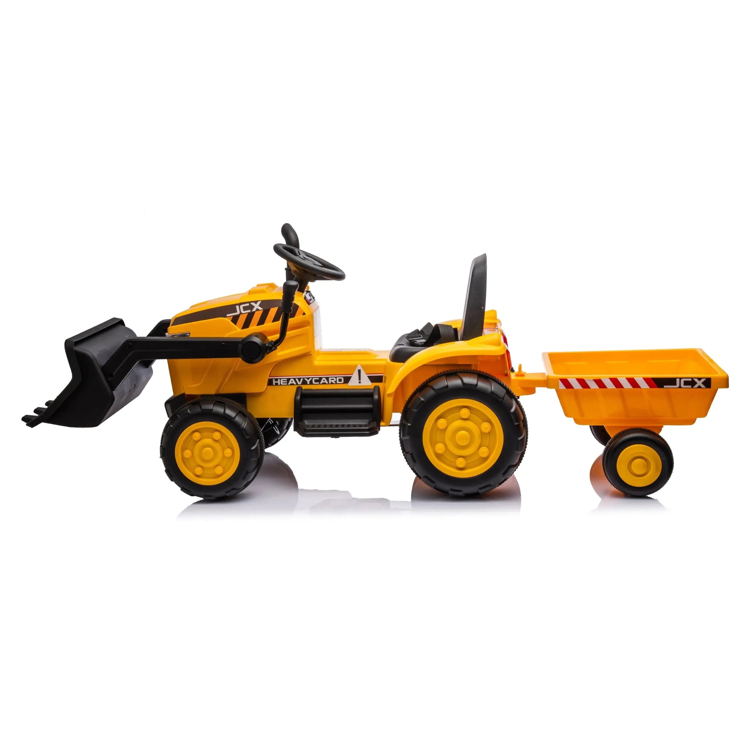 12V Freddo Excavator 1 Seater Ride-on - BIG FRENCHIES