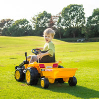 12V Freddo Excavator 1 Seater Ride-on - BIG FRENCHIES
