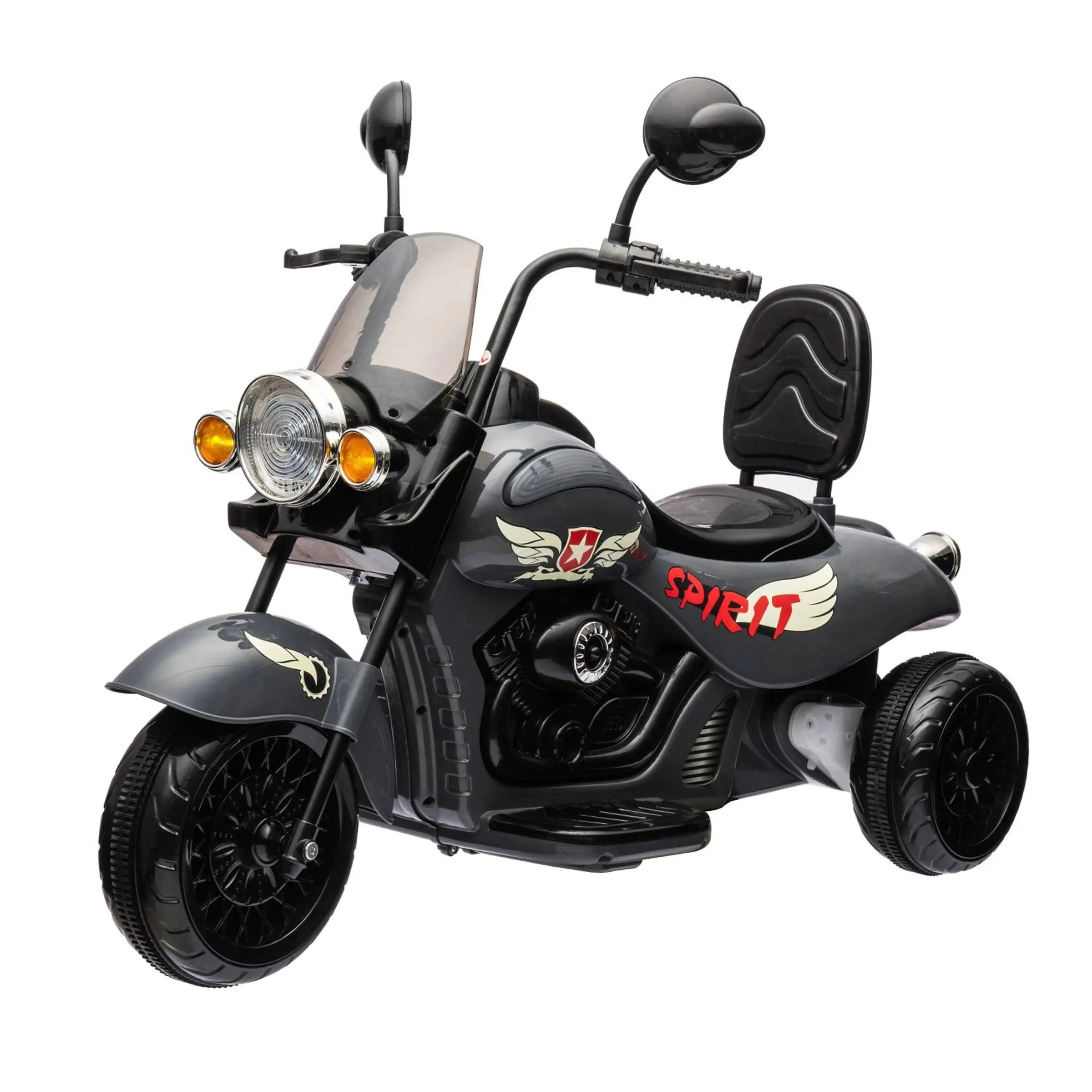 12V Freddo Kids Cruiser 1 Seater Motorcycle - BIG FRENCHIES