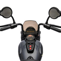12V Freddo Kids Cruiser 1 Seater Motorcycle - BIG FRENCHIES