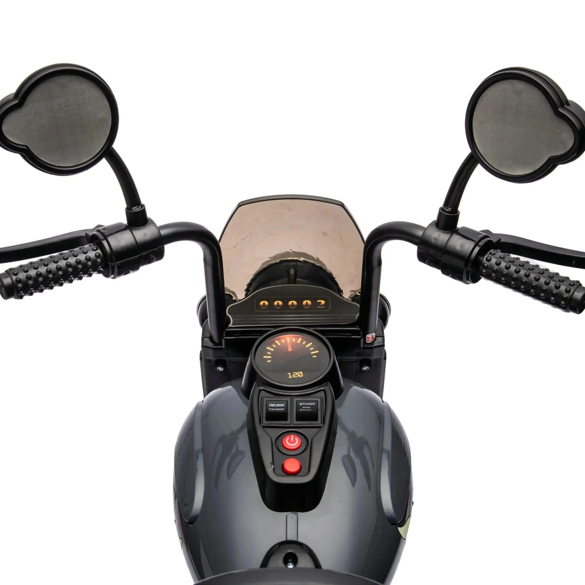 12V Freddo Kids Cruiser 1 Seater Motorcycle - BIG FRENCHIES