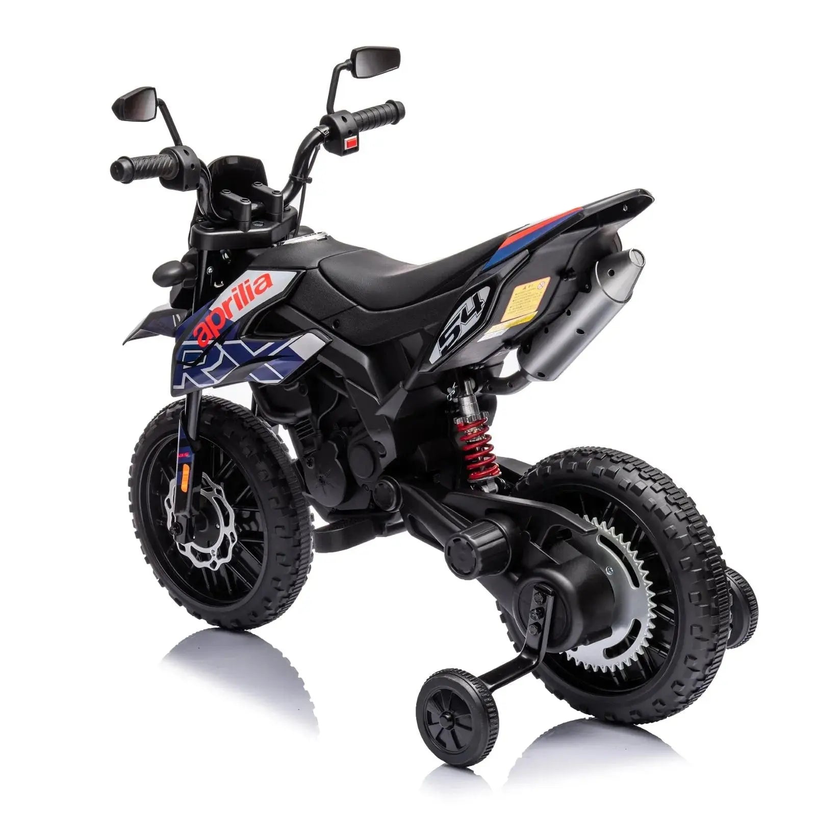 12V Aprilia Motorcycle 1 Seater Ride-on - BIG FRENCHIES