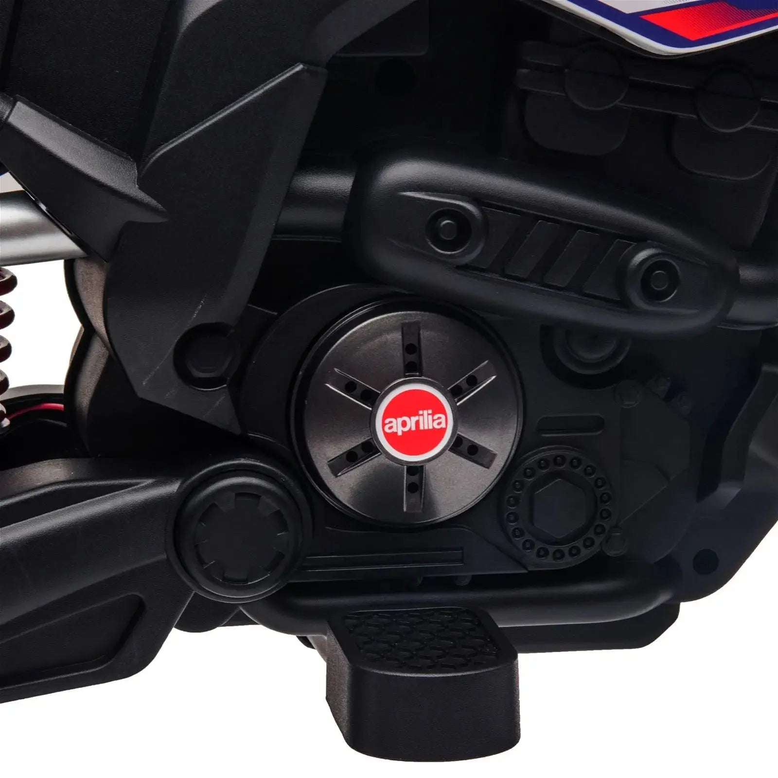 12V Aprilia Motorcycle 1 Seater Ride-on - BIG FRENCHIES