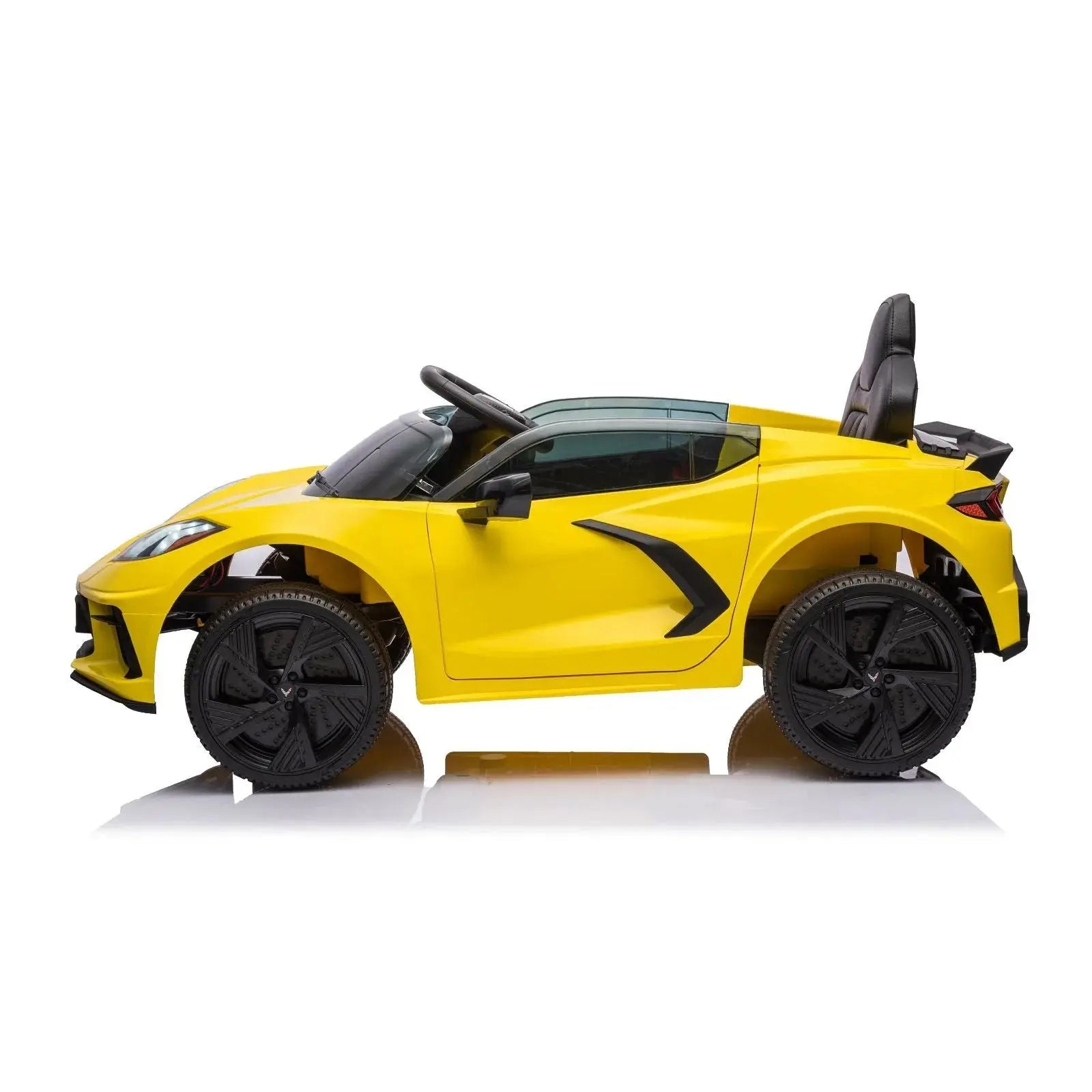 12V Chevrolet Corvette C8 Stingray 1-Seater Kids Ride-On Car - BIG FRENCHIES